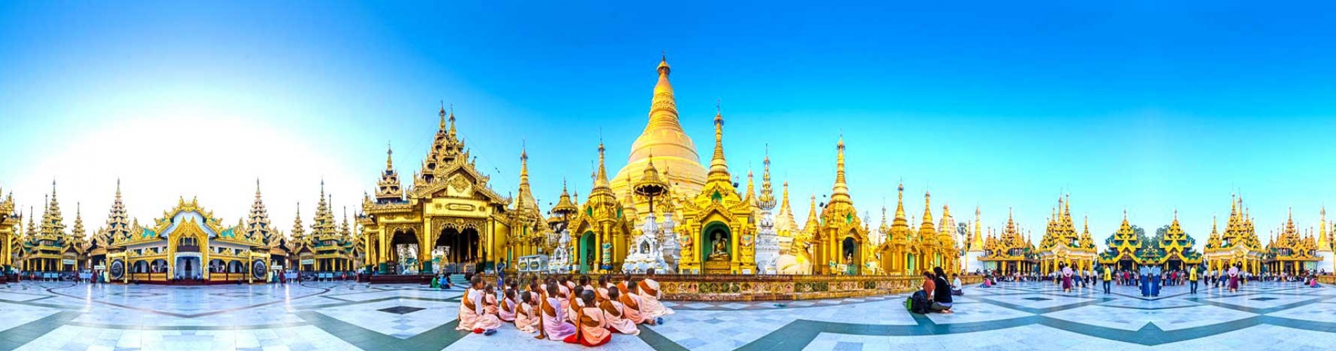 Destinations in Myanmar