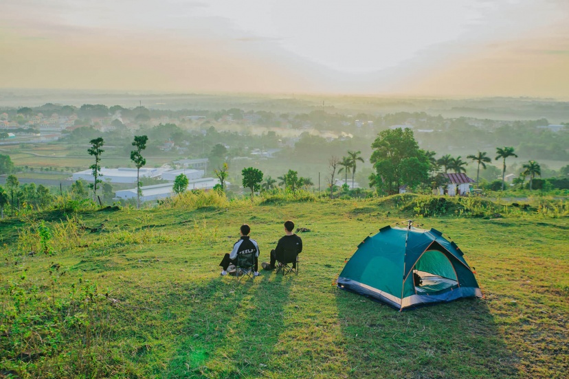 A Special Place Outside Hanoi's Suburb For Chilling And Stargazing