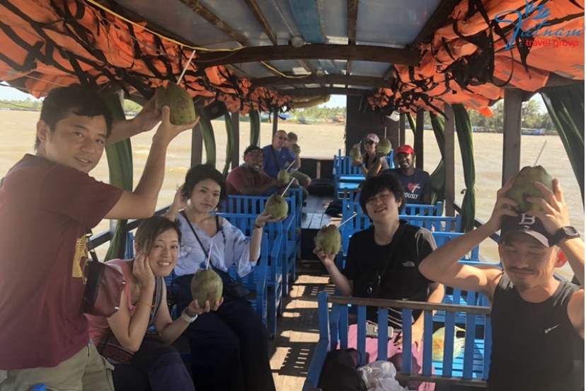 Explore Luxury Mekong Delta 12.02.2019