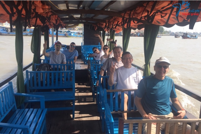 Explore Luxury Mekong Delta 25.01.2019