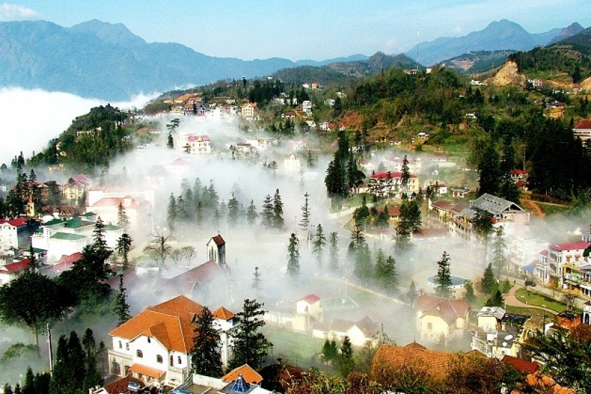 Full Day Trekking In The Mountainous Area Of Sapa