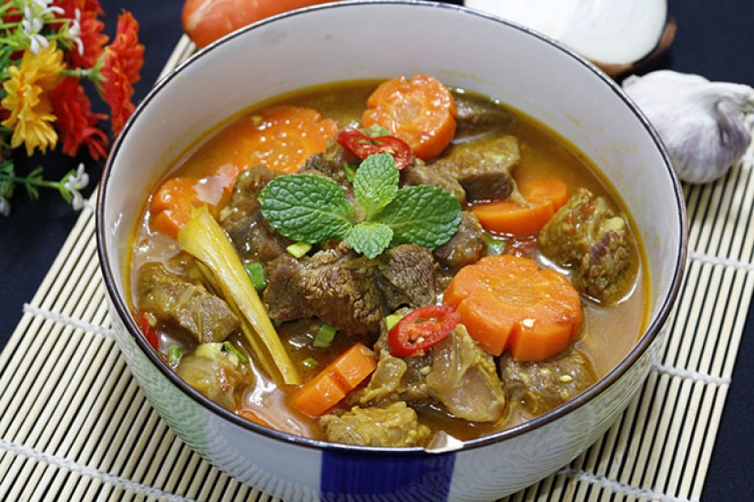 Bo Kho – Vietnamese Beef Stew In Saigon At Bò Kho Út Nhung