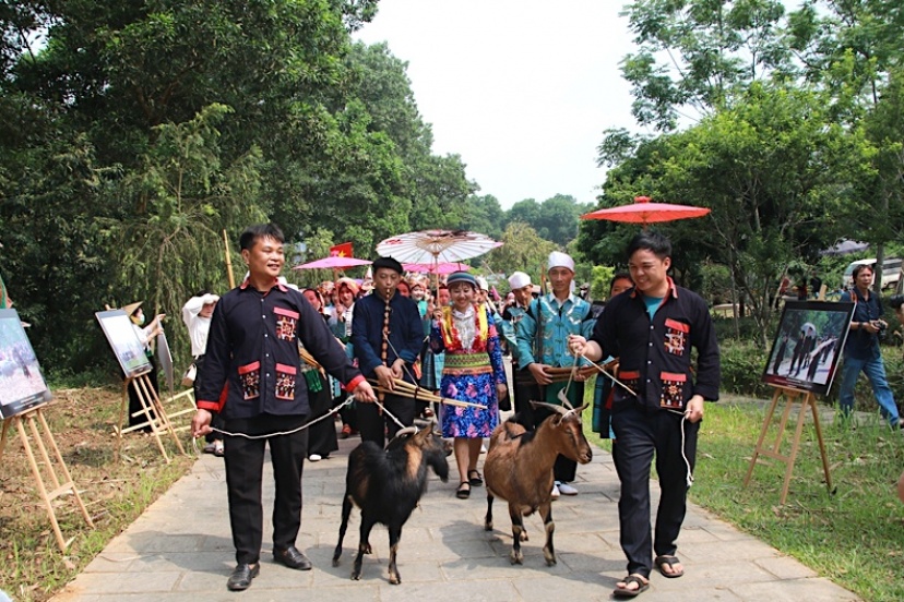 “Colors Of Vietnamese Ethnic Groups’ Cultures” On The Outskirts Of Hanoi