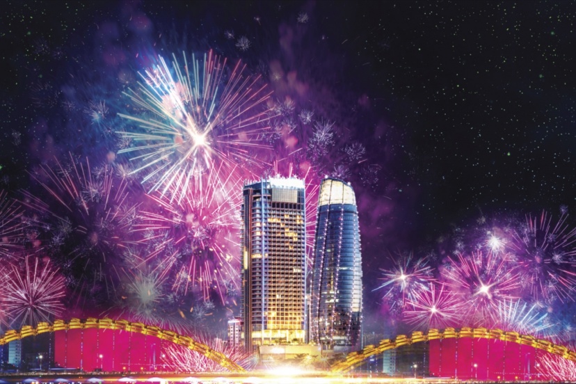Diff 2025 – The Most Spectacular Fireworks Festival In Da Nang’S History