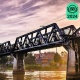 3-Days Historical Bridge Over The River Kwai Cycling Tour From Bangkok