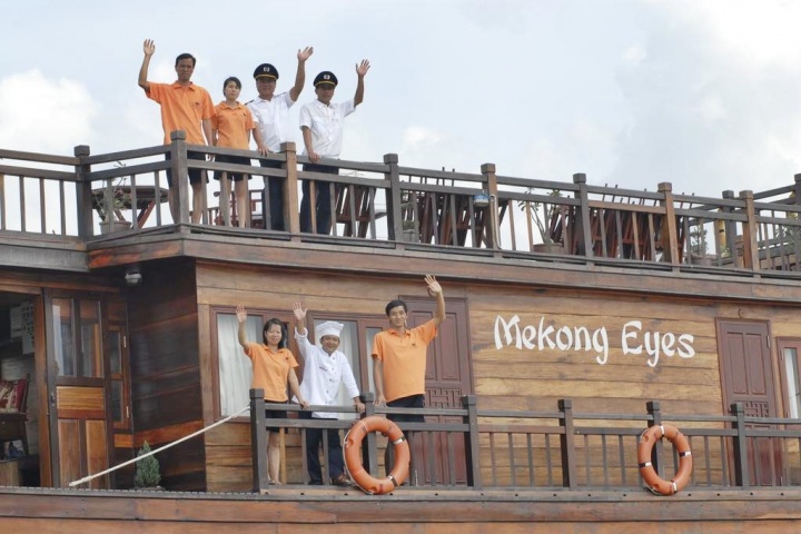 Mekong Delta With Mekong Eyes Cruise 2D1N